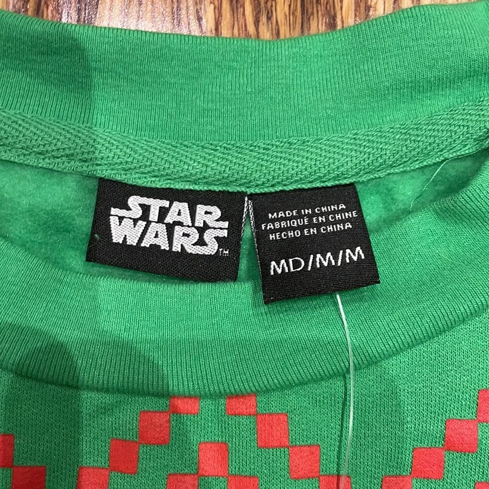 Star Wars Merry Sithmas Darth Vader Christmas sweater size medium - Picture 5 of 7